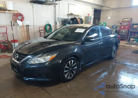 2016 Nissan Altima 2.5 Sl from USA, damaged, VIN 1N4AL3AP5GC128077